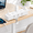 White-10FT-40W, variant on Desk Clamp10ft 40w Total Fast Charging Station
