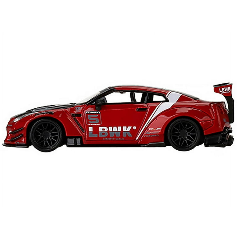 MINIGT LB★WORKS NISSAN GT-R Candy Red hq720.jpg?sqp=-