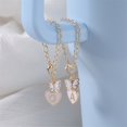 thumbnail image 3 of A-Z Letter Keychain For Women 26 Initials Alphabet Cute Butterfly Pendent Tassel Key Chain Wallet Handbag Jewelry Accessories, 3 of 6