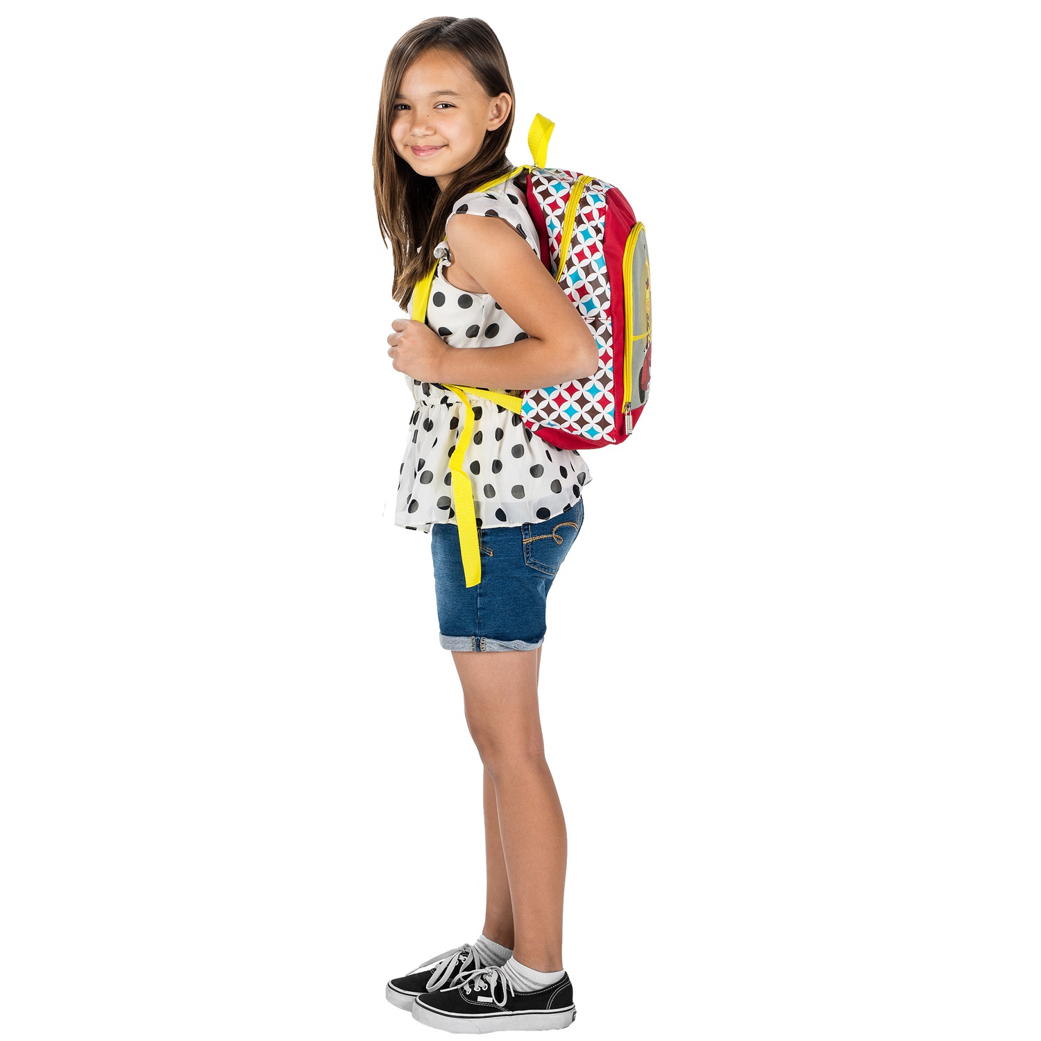 Back to School Elementary Backpack For Kids Boys Girls