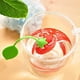 thumbnail image 3 of Infusor de té de silicona con forma de fresa (rojo y verde), 3 of 8