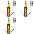 thumbnail image 1 of 3X Herramienta de Perforación con Cuchilla 110 66, Herramienta de Perforación Ethernet RJ45 para Cat 8, Cat 7, Cat 6A, Cat 6, Cat 5e, 1 of 5