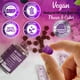thumbnail image 2 of Extracto de azafrán premium 88,5 mg** Gomita - Control del apetito, apoyo para los ojos, aumento de la energía y salud del corazón SIN OGM - Sin gluten - Apto para veganos - Aumento antioxidante sin a, 2 of 5
