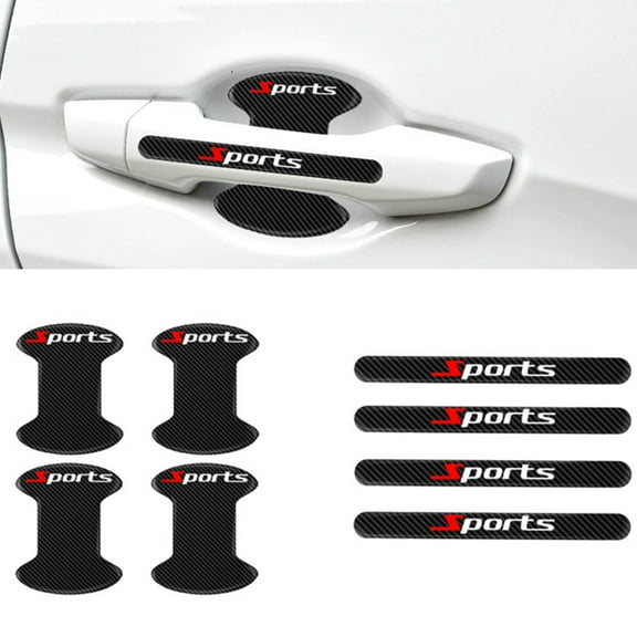 16PCS Car Door Handle Bowl Anti Scratch Sticker Protector Cover Self-adhersive