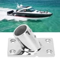 thumbnail image 1 of Boat Hand Rail Base Stainless Steel Marine Handle Railing Fitting for Ships Yachts, 1 of 7