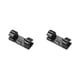 thumbnail image 3 of Sidaley Paquete de 20 Clips para cables Cables ABS Recopilación Práctico soporte para caídas de cables Resistencia al desgaste Solidez Clip Negro 2piezas, 3 of 6