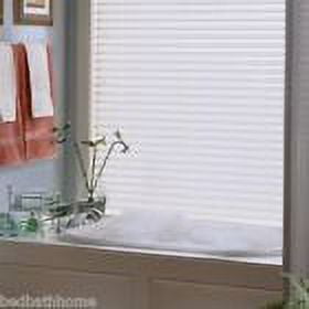 Cordless Window Blinds Mini Blinds 1" Slats White Venetian Vinyl Blind