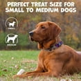 thumbnail image 6 of Whole Deer Antler for Dogs - Long Lasting Dog Chews for Aggressive Chewers - Single Ingredient Dog Treat & Odorless Deer Antlers for Small Dogs & Medium Dogs - 4-5" (1ct), 6 of 8