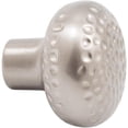 thumbnail image 2 of Arts & Crafts Cabinet Knob, Satin Nickel by Stone Harbor Hardware, 2 of 3