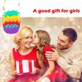thumbnail image 4 of Bolso bandolera HUOGUO Pop Fidget Toys Pineapple Rainbow, 4 of 5