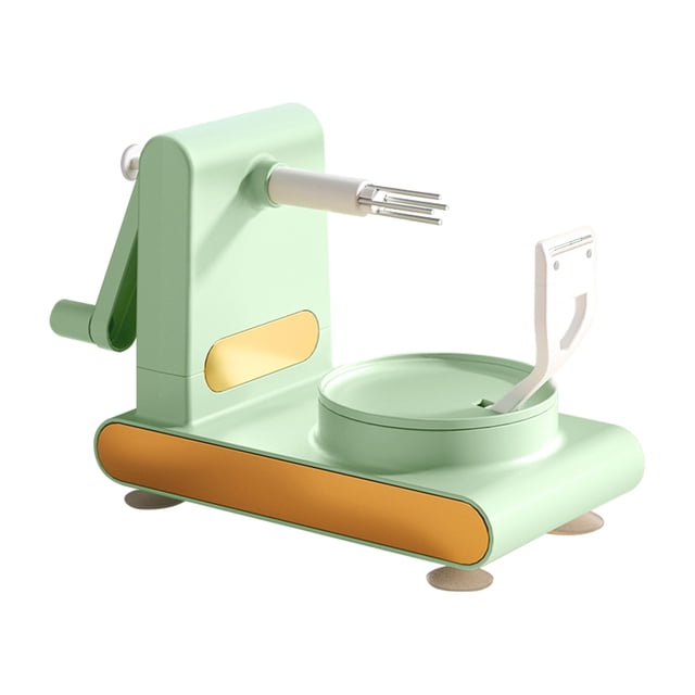 Trituradora Manual de alimentos con ventosa inferior, peladora de alimentos para utensilios de cocina Hugtrwg Para estrenar
