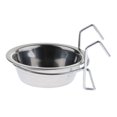 thumbnail image 2 of 4xBird Parrot Taza Colgante de Acero Inoxidable Tazón de Alimentación para Alimentos Accesorios para Jaulas Sunnimix Comedero para loros y pájaros para mascotas, 2 of 8