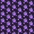 thumbnail image 1 of Ahgly Tapis d'Intérieur Lavable en Machine Carré Transitionnel Violet Profond, 5 Pieds Carré, 1 of 7