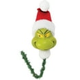 Grinch Themed XMAS Tree Topper Set, 8 Inch Multicolored Ornaments