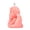 Pink, variant on M Buder White Angel Soy Wax Scented Candle Cute Sculpted Decorative Figure Two Hands on Cheek for Home Decor Bedroom Bathroom Wedding (10 cm / 3.9 inches)