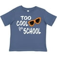 thumbnail image 3 of Inktastic Too Cool for School Boys or Girls Toddler T-Shirt, 3 of 5