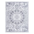 thumbnail image 7 of Unique Loom Renaissance Collection Area Rug - Roma (9' 2" x 12' Rectangle Light Gray/Black), 7 of 7