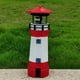 thumbnail image 3 of 1 Uds. Faro giratorio solar-faro de resina roja Adepaton CPB-US-DYP781-1, 3 of 4