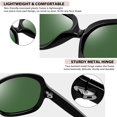 thumbnail image 4 of Gafas de sol Joopin Oversized Polarized para mujer (paquete de 2), 4 of 6