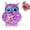 Purple, variant on 1 count Soft Stretchy Owl Ball, -Shaped Grip Strengthener | Hand Owl Squishy Ball, Flexible Stretch Design for Finger Wrist Strength Hand Workout Tool