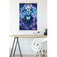 thumbnail image 5 of Hatsune Miku - Flowers Wall Poster with Wooden Magnetic Frame, 22.375" x 34", 5 of 5