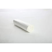 12-16 Gallon 24 in X 33 in High Density Clear Trash Can Liners, 5 Micron, 1000 Per Case (20 Rolls of 50)