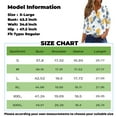 thumbnail image 3 of JULMCOMO Elbow Length Womens Summer Tops Summer V Neck Button down T Shirts Trendy Dressy Floral Print Tees Plus Size Trendy Summer Tunic Blouse Blue L, 3 of 5