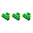 thumbnail image 1 of maskred 24piece Greenhouse Tube Clip For Easy Installation And Maximum Durability Greenhouse Extension Support ABS Warmth 3Set, 1 of 6