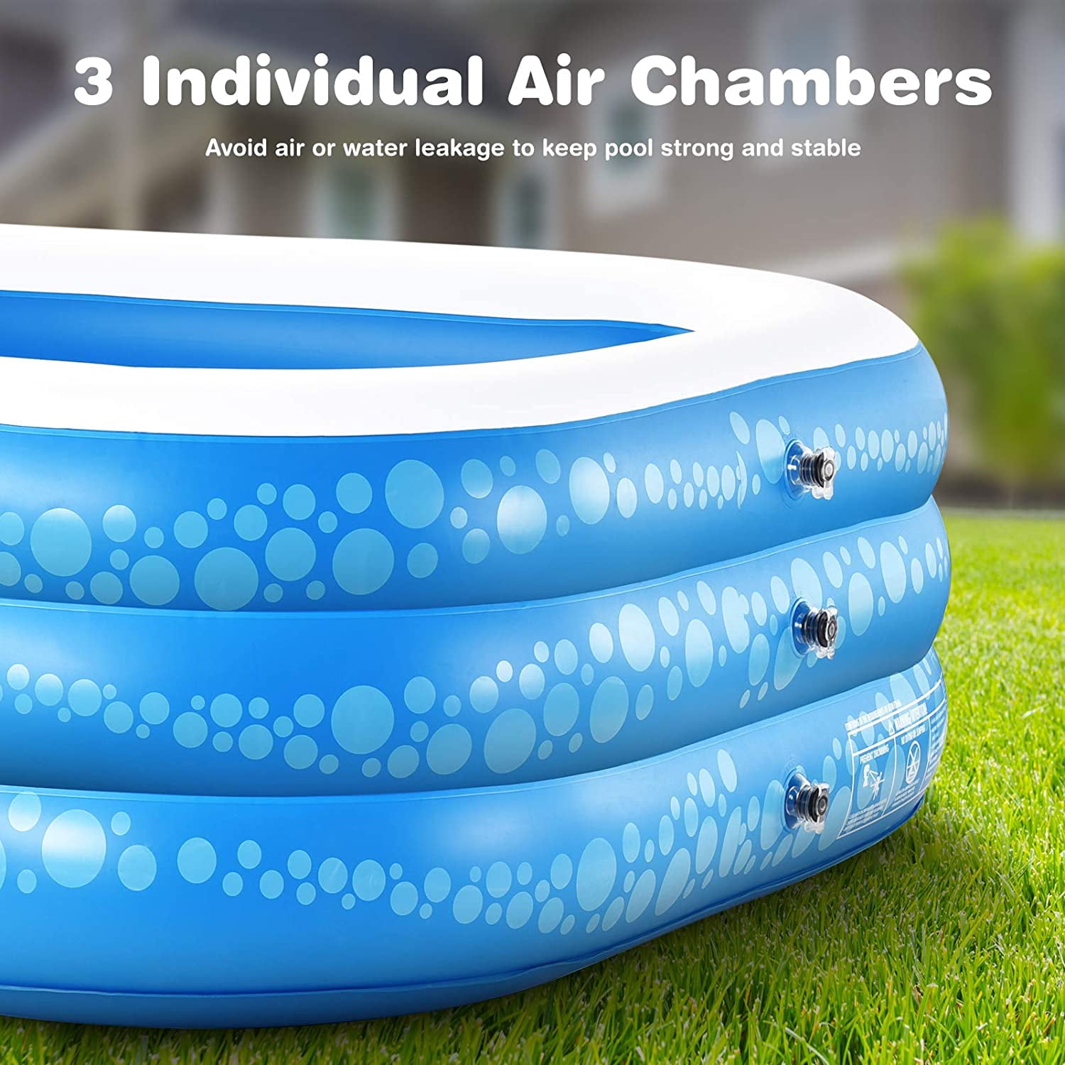 hesung inflatable pool