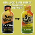 thumbnail image 6 of 5-hour ENERGY Shot, Extra Strength, Peach Mango, 12 Count, 6 of 8