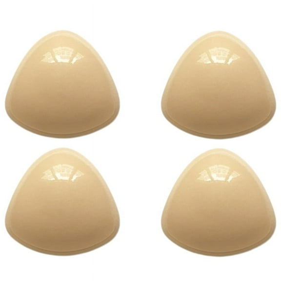 Silicone Bras Inserts Breathable Enhancers Double-Sided Push Up Bras Pads