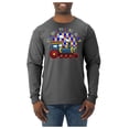 thumbnail image 2 of Wild Bobby Its Okay to Be Different | Train Autism Awareness Men Long Sleeve Shirt, 2 of 6