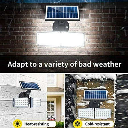 Solar Lights Outdoor Ip65 Waterproof Motion Sensor Flood Light Led Wireless Security With Remote Control Lamp For Shed Yard Fence Patio Gutter Street Canada Solar Lights Outdoor Ip65 Waterproof, Wireless Security Lights With Remote