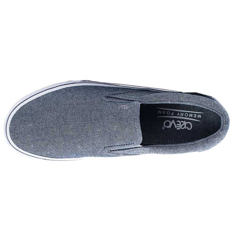 Crevo Mens Boonedock Ii Slip On Sneakers Casual Shoes Casual