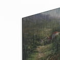 thumbnail image 2 of Luxe Metal Art 'Tuscany Vineyard' by Art Fronckowiak, Metal Wall Art, 16"x24", 2 of 7