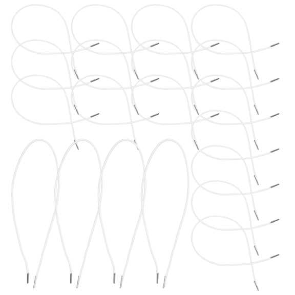 ULTNICE Elastic String for Hats 30Pcs for Men Women Everyday Use 15.7in Length