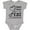 AC-Heather Grey, variant on Inktastic Someone I Love Has Eds Ehlers Danlos Syndrome Boys or Girls Baby Bodysuit