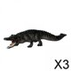 thumbnail image 1 of 3x Figuras de Animales de de Simulación, Colección de Animales Preescolares, Modelo Diorama, Juguete para Regalo de Cumpleaños, Niños, Niñas 3 piezas, 1 of 8