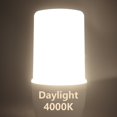 thumbnail image 1 of Bombilla Led superbrillante para decoración del hogar, barra de 10 piezas, T37, 9w, AC220V, E27, E14, 3000K, 4000K, 6000K, para dormitorio y oficina, 1 of 4