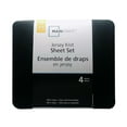 thumbnail image 1 of Mainstays Jersey Sheet Set, 1 of 1