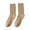 Z01 Khaki, variant on Socks for Women Cotton Socks Women's Solid Color Autumn Casual Warm Comfort Crew Everyday Socks Compression Socks for Women,RD1,One Size