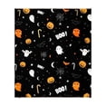thumbnail image 2 of Darzheoy Halloween Throw Blanket, Soft Cozy Printed Flannel Decorative Blanket, Plush Warm Lightweight Reversible Throw Blanket, Halloween Blanket for Bedroom, Living Room, 2 of 7