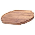thumbnail image 1 of Tea Tray, Durable Serving Tray,   Bamboo For Home, 1 of 8