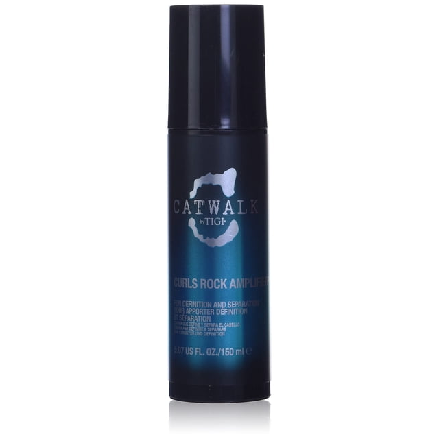 Crema para el cabello TIGI Catwalk Curls Rock Amplifier 113 ml (paquete de 3)