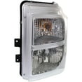 thumbnail image 4 of New Left Headlights Compatible With Ford F-350 Super Duty Xl Standard Cab Pickup 2-Door 6.2L 6.7L 2011 2012 2013 2014 2015 2016 By Part Number Fo2502290 Bc3Z 13008 F 762405-66749-2, 4 of 5