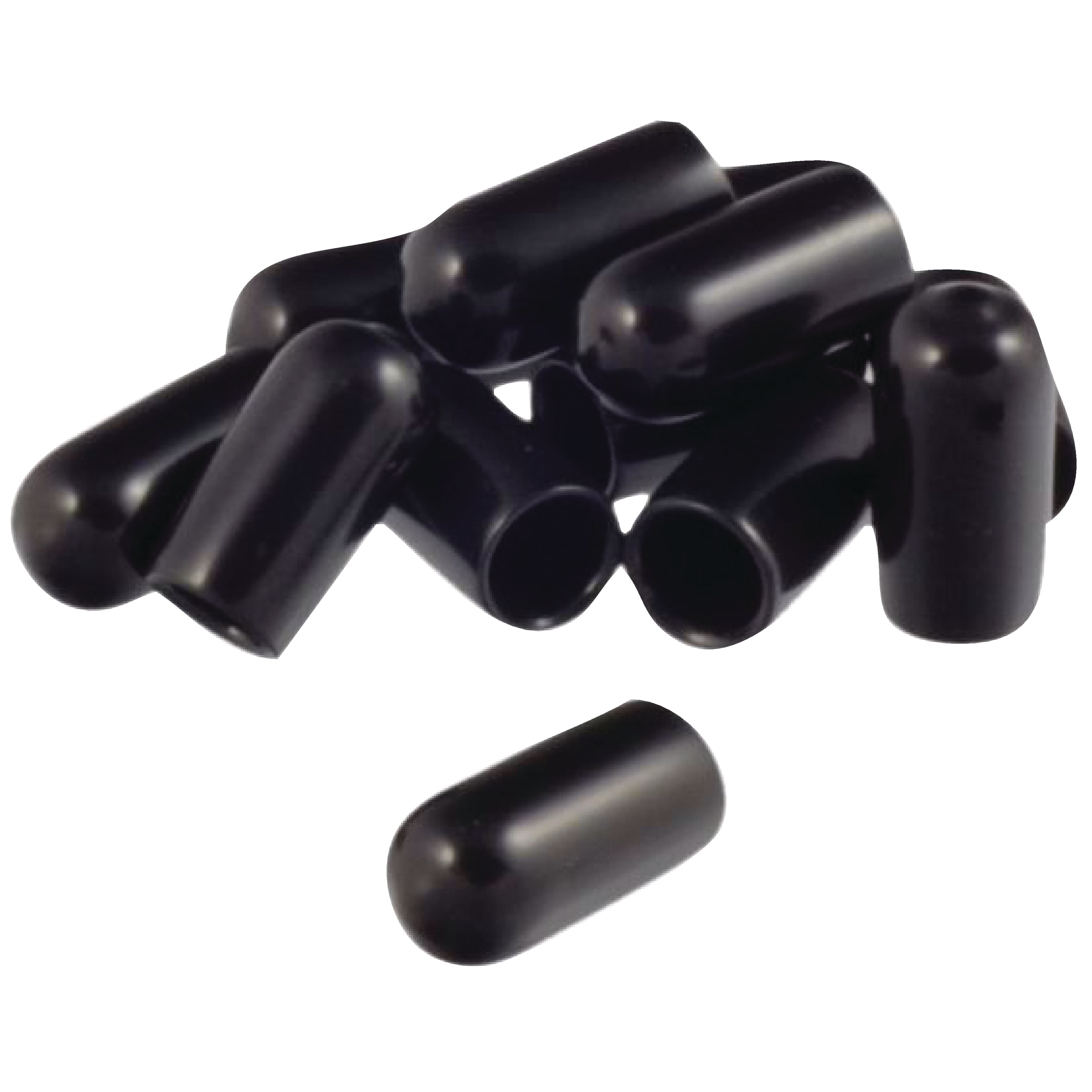 Seastar HP6044 Plastic Bleed Nipple Caps 12 Pack