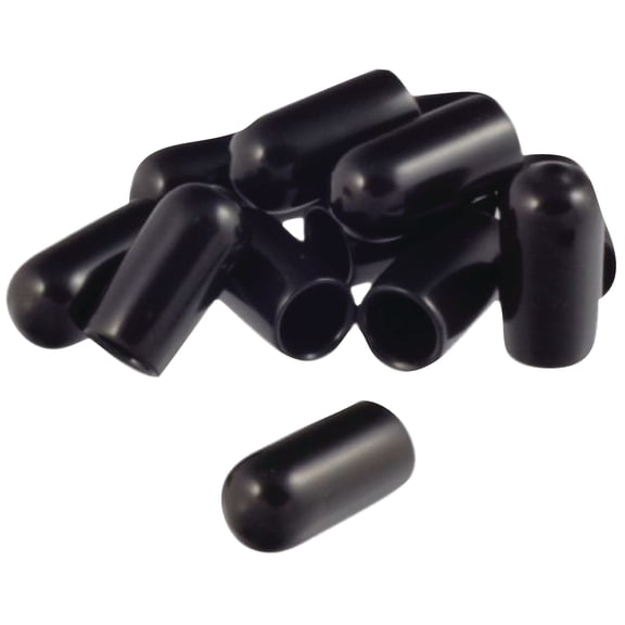 Seastar HP6044 Plastic Bleed Nipple Caps - 12 Pack
