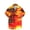 Multicolor3, variante sur UVEASISHA Chemises de Plage Tropicales pour Hommes Imprimé Coucher de Soleil Chemise Hawaïenne Été Manches Courtes Chemises Boutonnées Grande Taille et Très Grande Style Aloha Chemise Soldes de Liquidation d'Aujourd'hui Multicolore#3 S