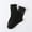 A-Black239, variant on Kaiare Womens Socks Ruffle Edge Mid Calf Socks Bow Decor Sweet Lovely Soft Comfy Stylish Daily Party Socks