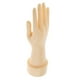 thumbnail image 5 of Soporte de plástico para exhibición de joyas, pulseras y anillos, modelo de mano de maniquí Mano derecha natural, 5 of 9